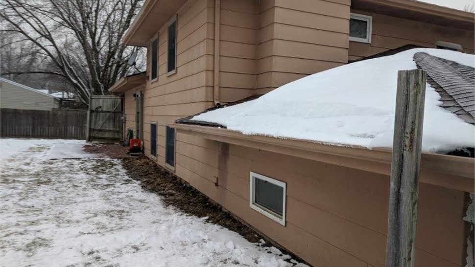 Siding Project in Polk City, IA by Midwest Construction