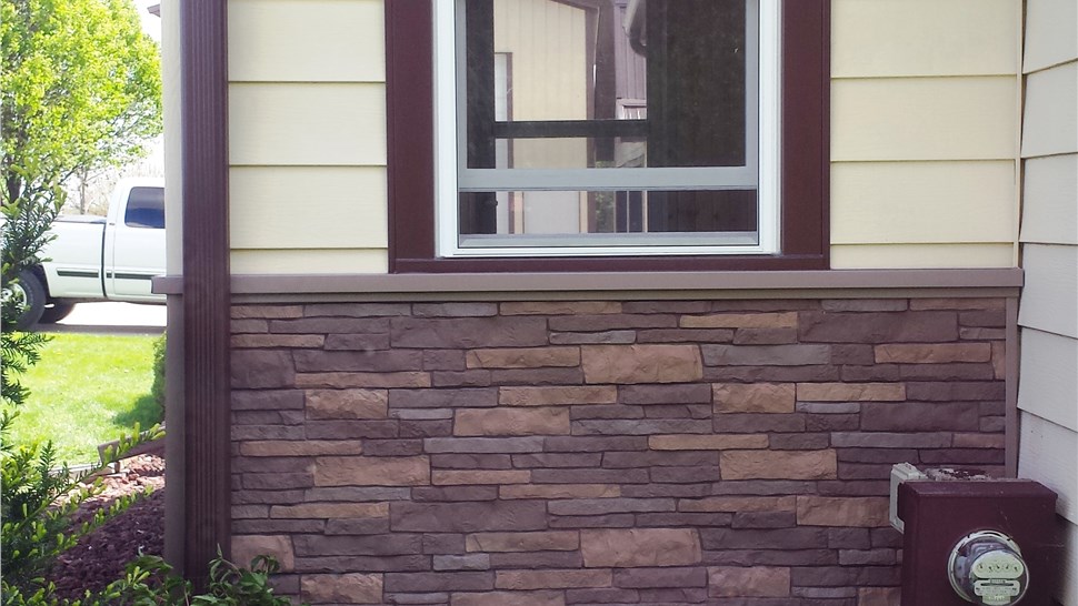 Windows Project in Kellogg, IA by Midwest Construction