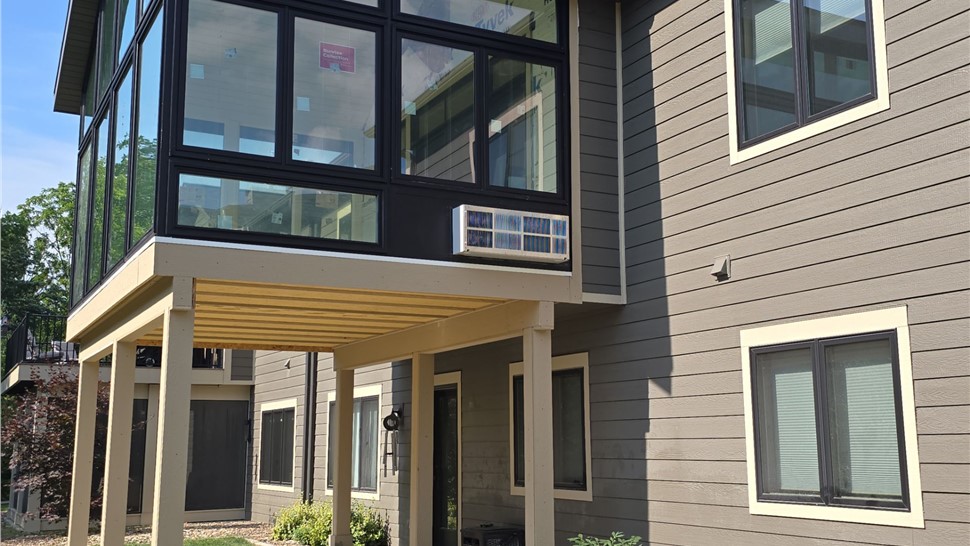 Decks, Sunrooms Project in Oskaloosa, IA by Midwest Construction