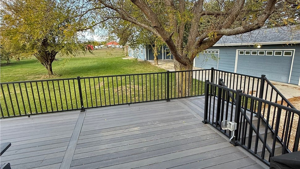 Decks, Sunrooms Project in Bondurant, IA by Midwest Construction