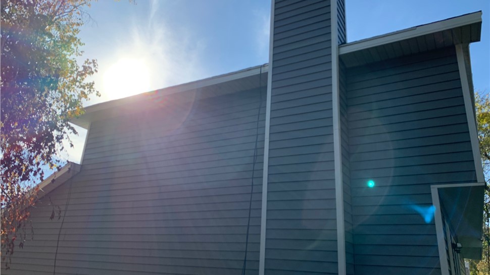 Siding Project in West Des Moines, IA by Midwest Construction