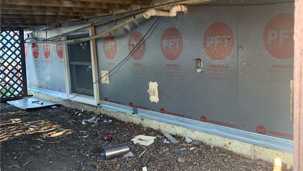 Siding Project in Urbandale, IA by Midwest Construction