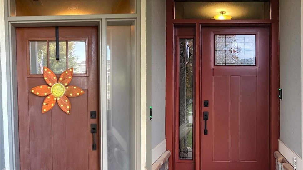 Doors Project in West Des Moines, IA by Midwest Construction