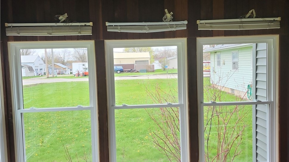 Windows Project in Osage, IA by Midwest Construction