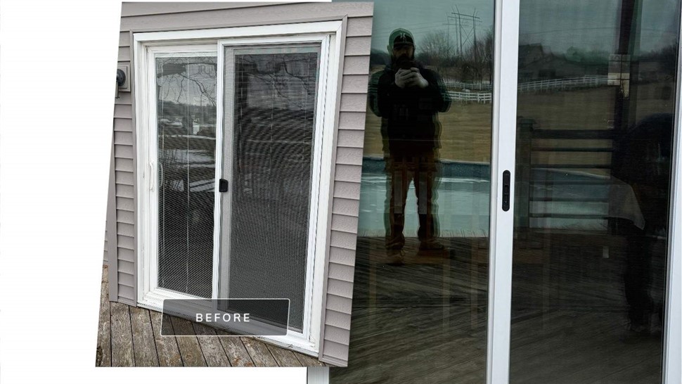 Doors Project in Dallas Center, IA by Midwest Construction