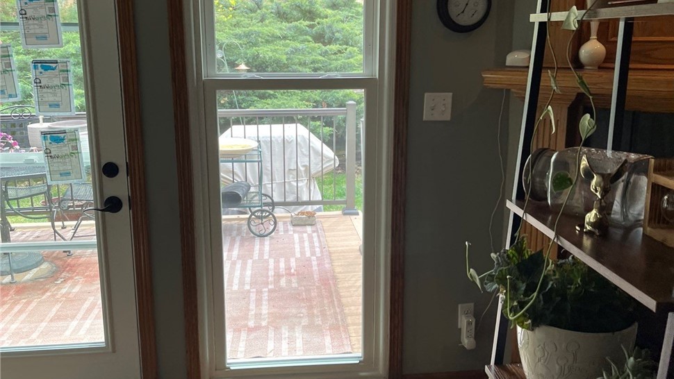 Doors, Windows Project in Urbandale, IA by Midwest Construction