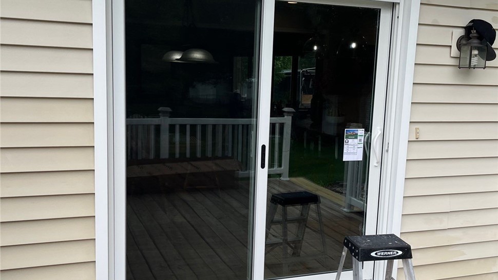 Patio Doors Project in Des Moines, IA by Midwest Construction