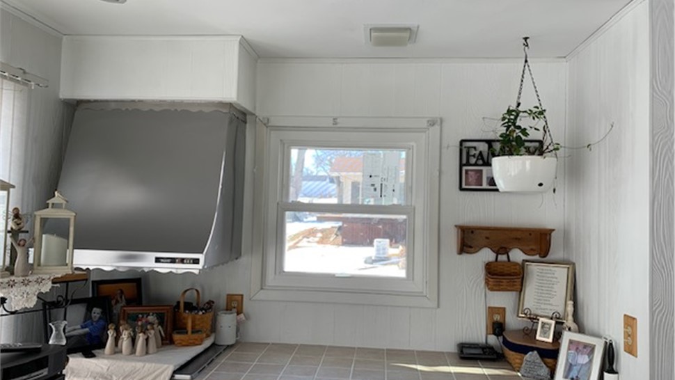 Windows Project in Marshalltown, IA by Midwest Construction