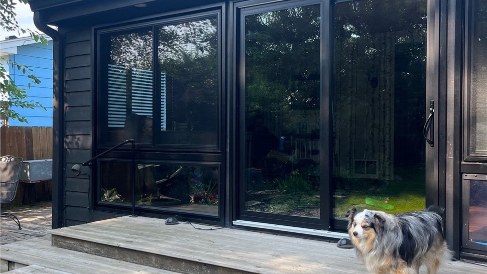 Patio Doors, Windows Project in Des Moines, IA by Midwest Construction