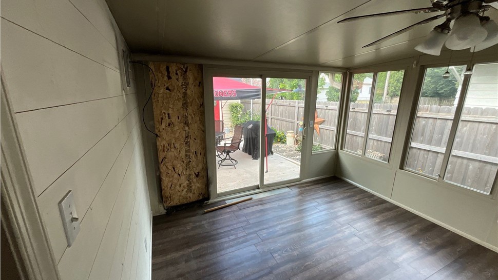 Sunrooms Project in Altoona, IA by Midwest Construction