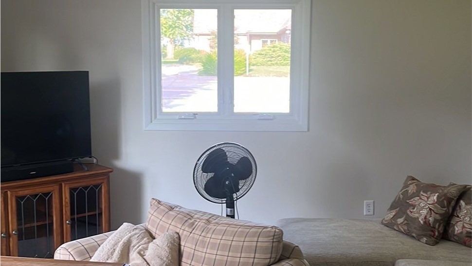 Windows Project in Cambridge, Iowa by Midwest Construction