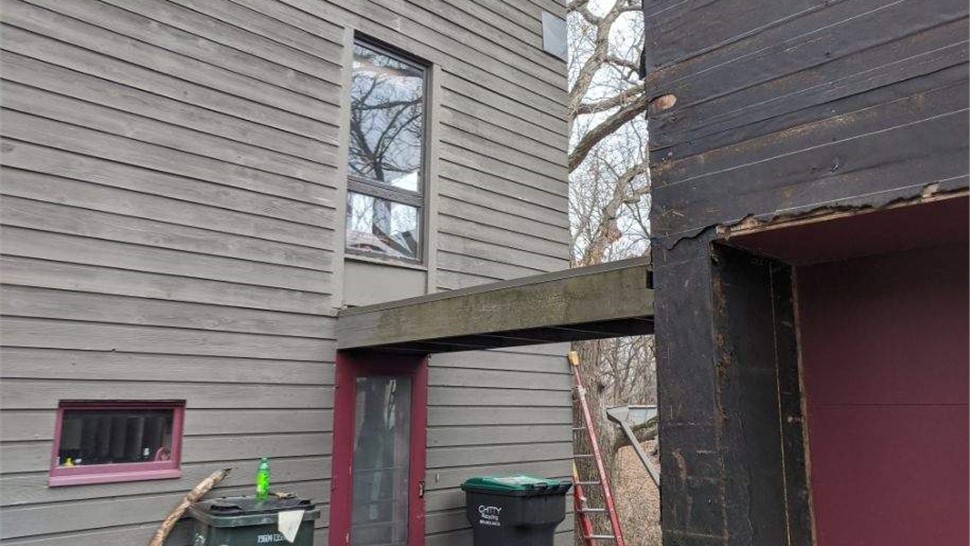 Siding Project in Ames, IA by Midwest Construction