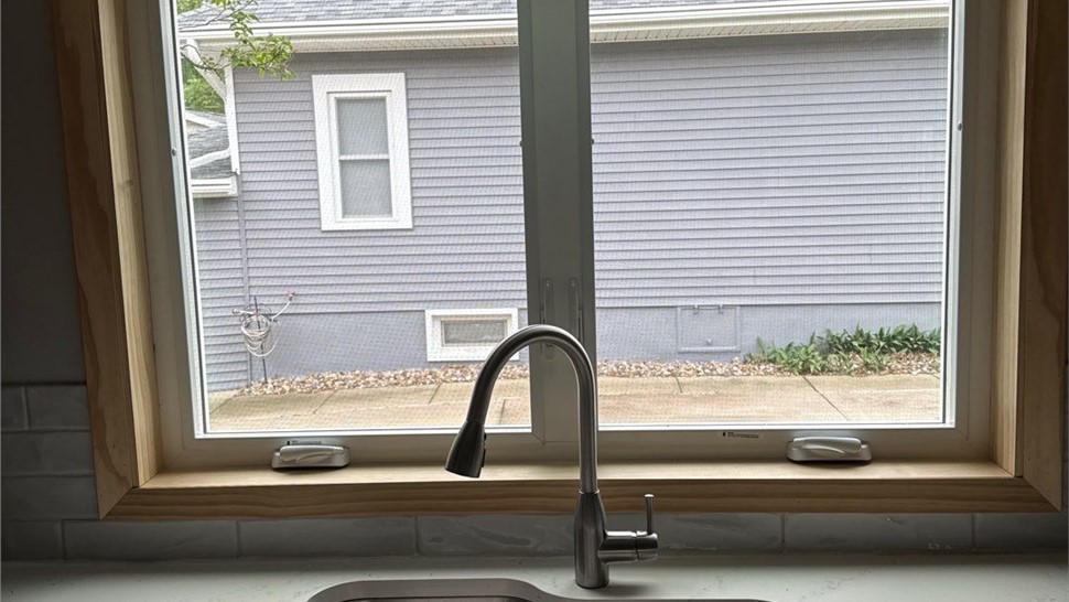 Windows Project in Nevada, IA by Midwest Construction
