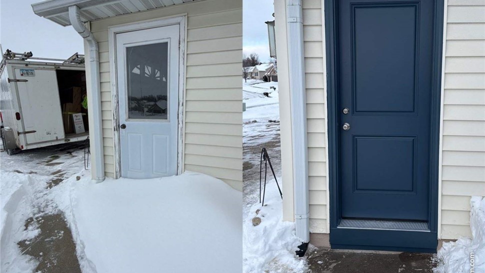 Doors Project in Marshalltown, IA by Midwest Construction