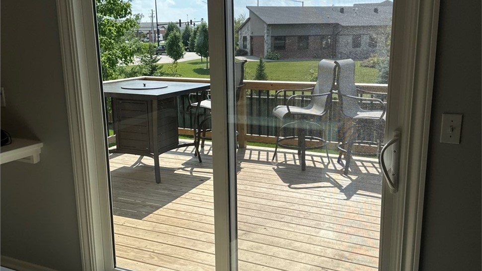 Doors Project in Altoona, IA by Midwest Construction