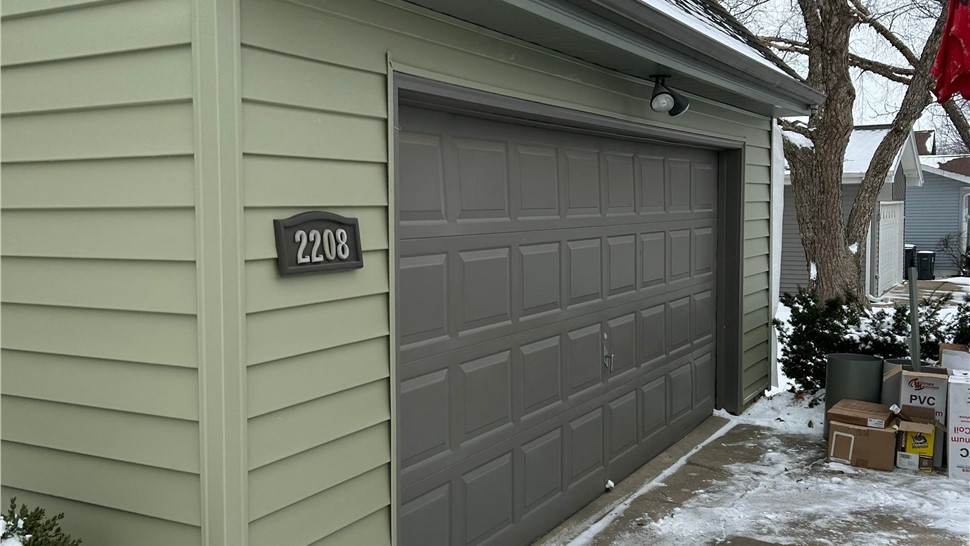 Siding Project in Cedar Falls, IA by Midwest Construction