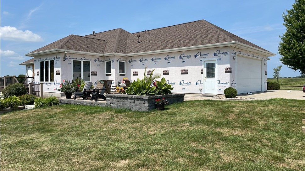 Siding, Windows Project in Baxter, IA by Midwest Construction