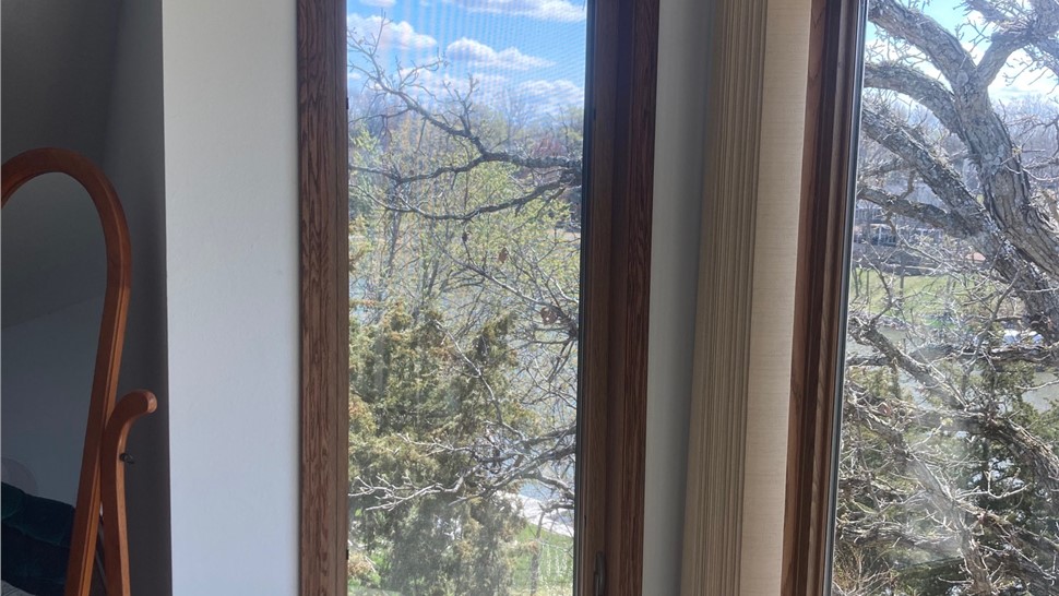 Windows Project in Panora, IA by Midwest Construction