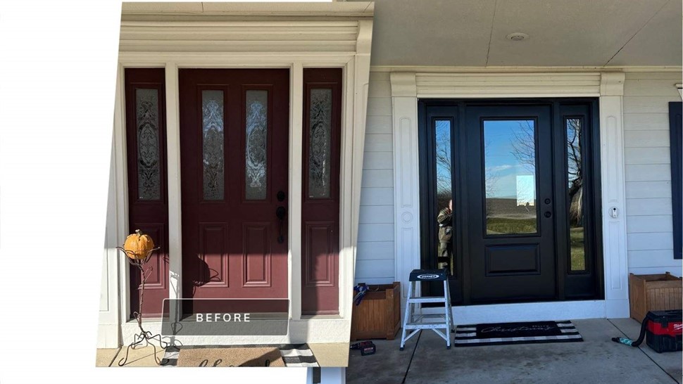 Windows Project in Dallas Center, IA by Midwest Construction