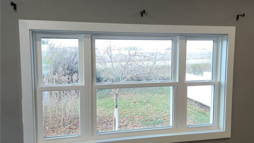 Windows Project in Charles City, IA by Midwest Construction