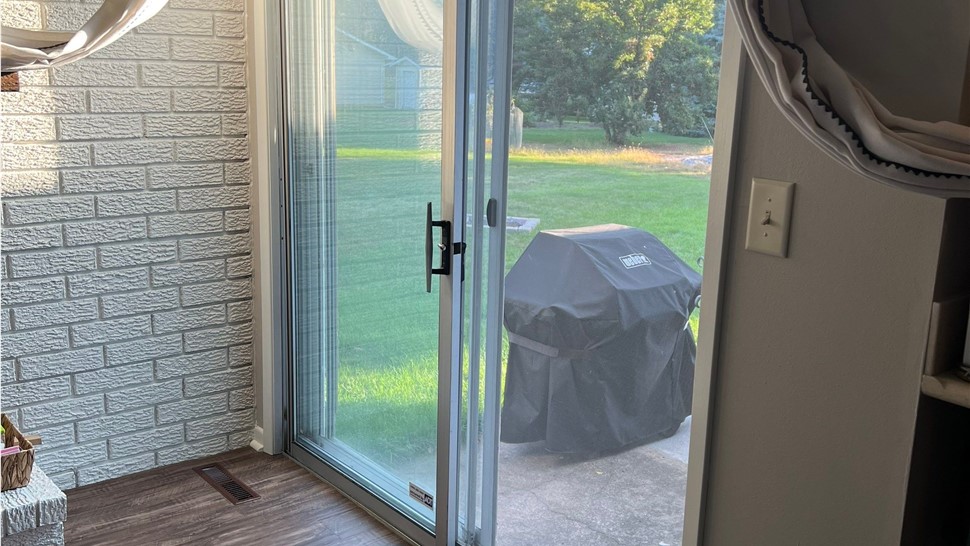 Patio Doors Project in Granger, IA by Midwest Construction