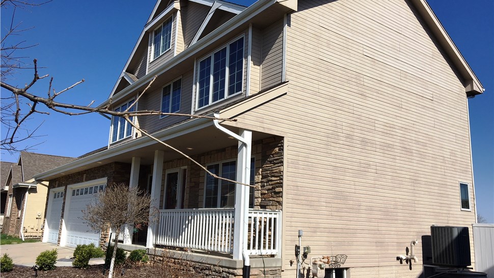 Siding Project in Ivy, IA by Midwest Construction