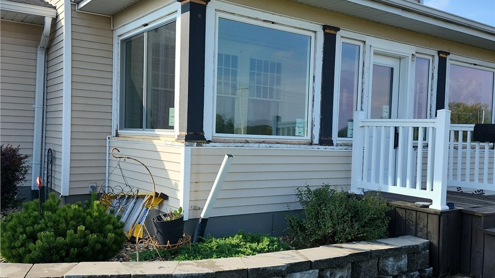 Windows Project in Forest City, IA by Midwest Construction