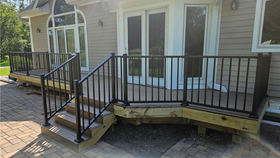 Decks Project in Johnston, IA by Midwest Construction