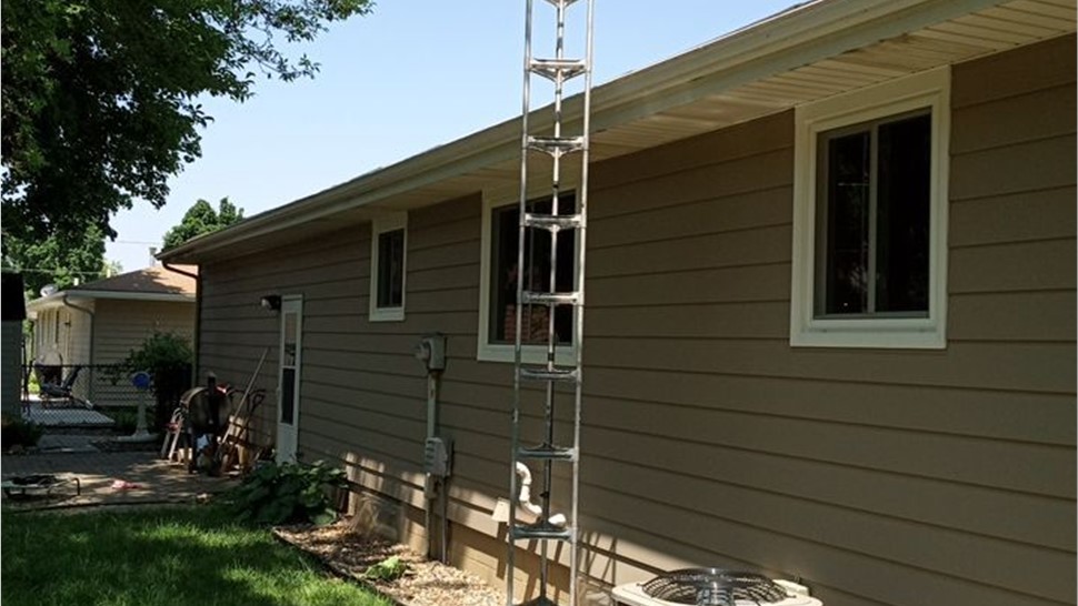 Windows Project in Mason City, IA by Midwest Construction
