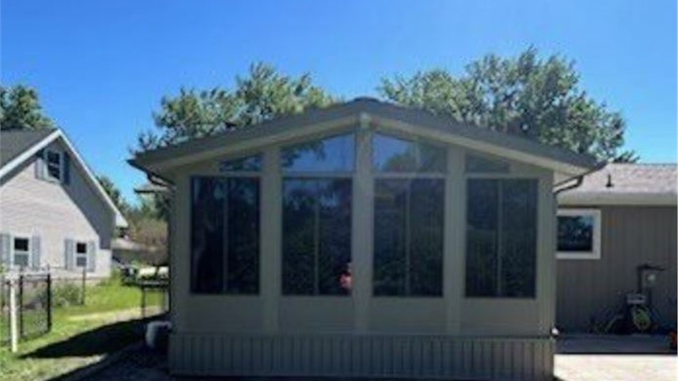 Sunrooms Project in Charles City, IA by Midwest Construction