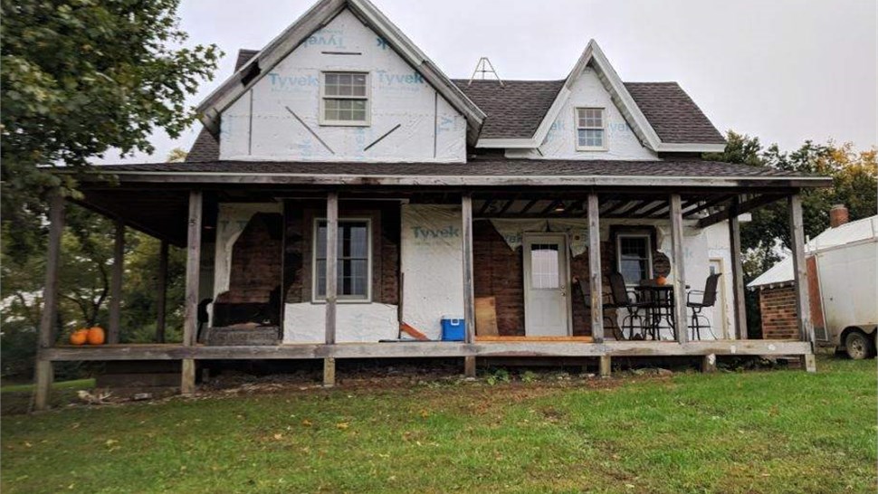 Siding Project in Hampton, IA by Midwest Construction