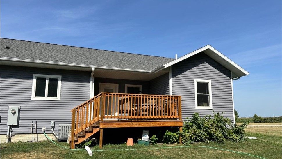 Sunrooms Project in Britt, IA by Midwest Construction