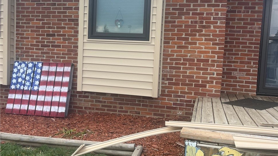 Siding, Windows Project in Huxley, IA by Midwest Construction