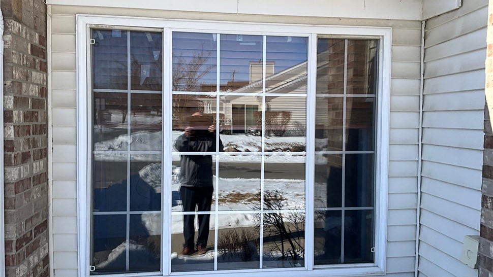 Windows Project in West Des Moines, IA by Midwest Construction