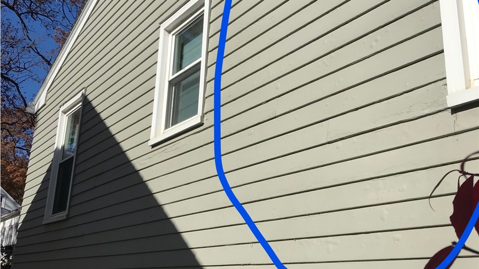 Siding Project in Des Moines, IA by Midwest Construction