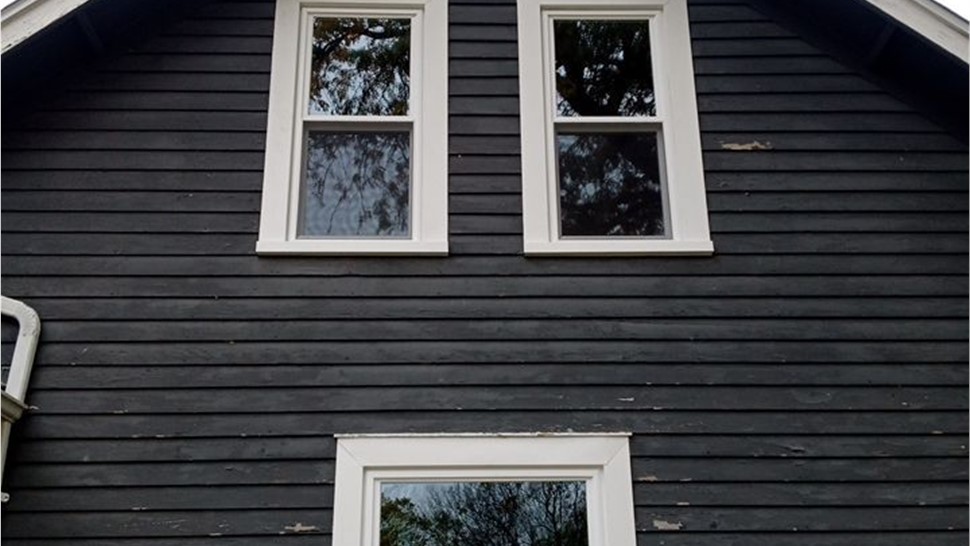 Windows Project in Dakota City, IA by Midwest Construction