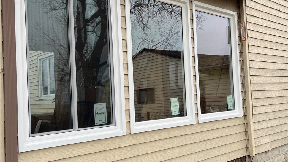 Windows Project in Roland, IA by Midwest Construction