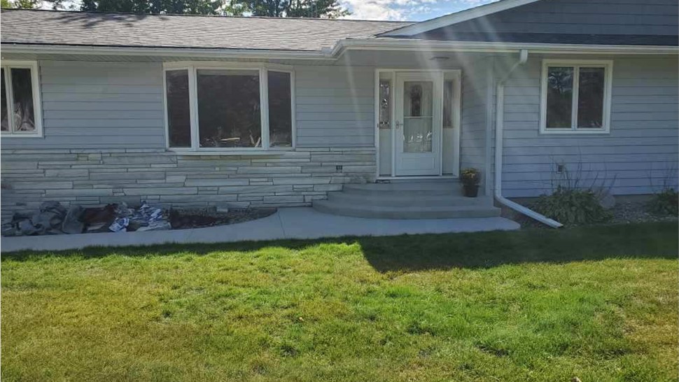 Siding Project in Latimer, IA by Midwest Construction