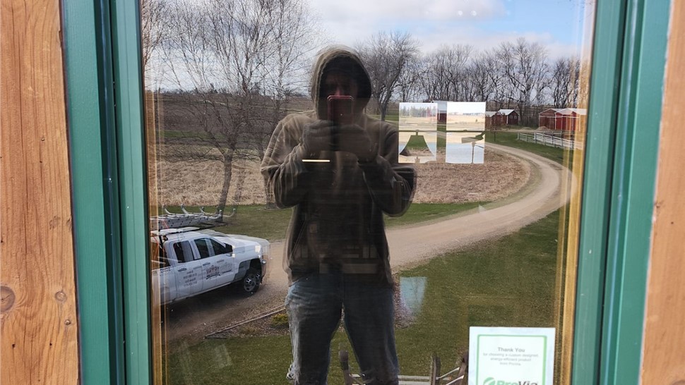 Windows Project in Klemme, Iowa by Midwest Construction