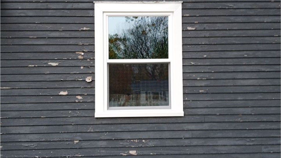 Windows Project in Dakota City, IA by Midwest Construction