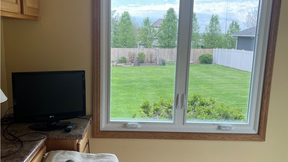 Windows Project in Des Moines, IA by Midwest Construction