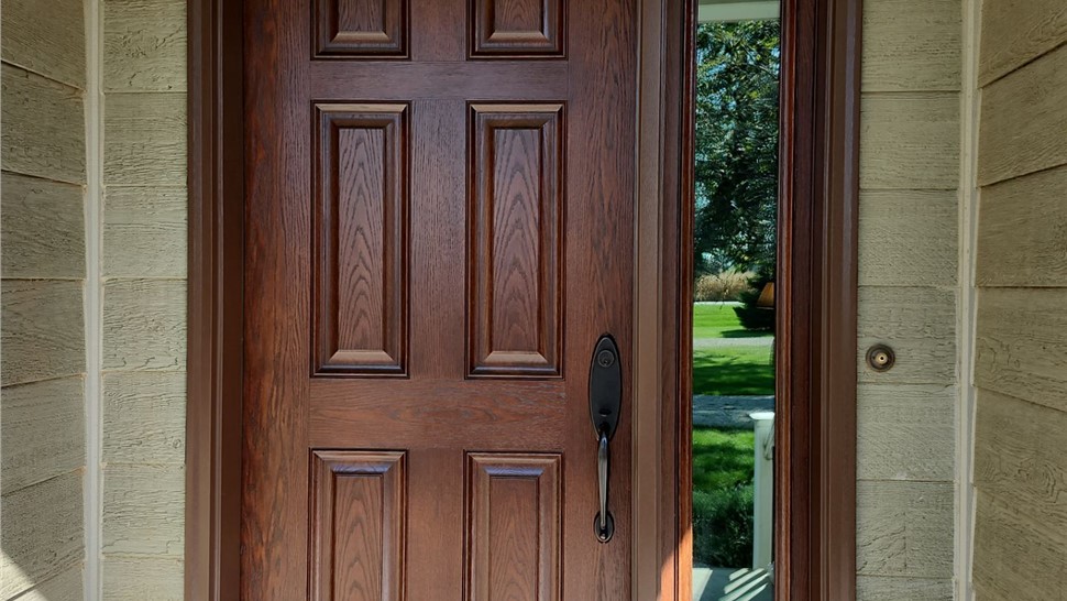 Doors Project in Hampton, IA by Midwest Construction