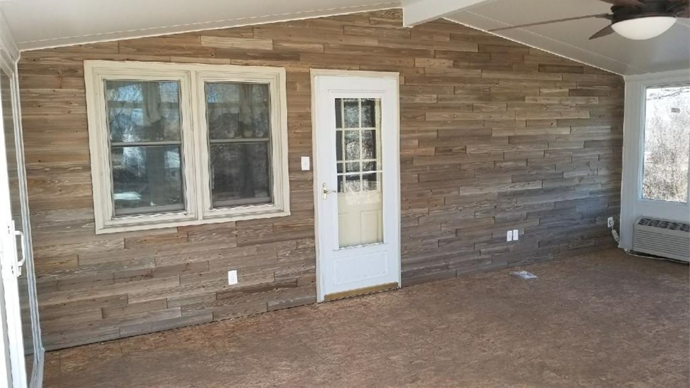 Sunroom Project Project in Monroe, IA by Midwest Construction