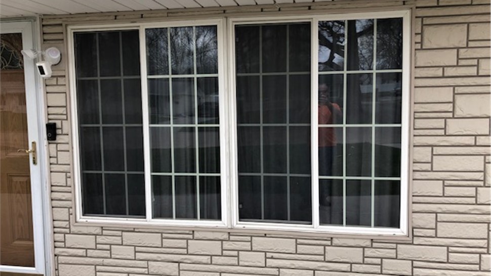 Windows Project in Des Moines, IA by Midwest Construction