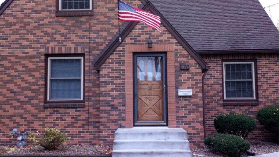 Windows Project in Mason City, IA by Midwest Construction