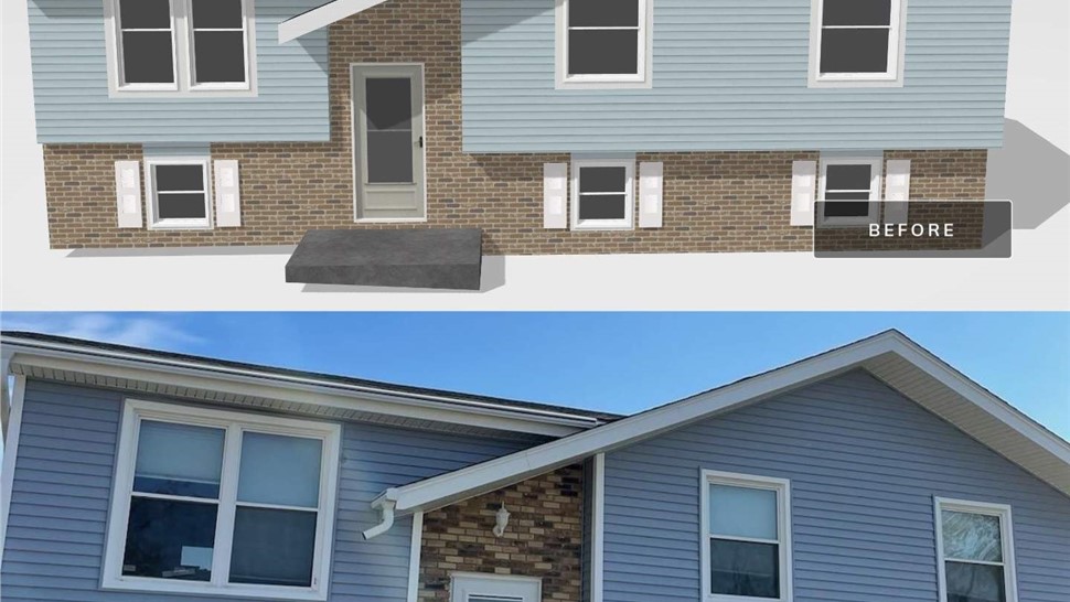 Siding Project in Pleasant Hill, IA by Midwest Construction