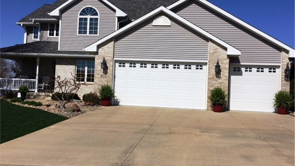 Siding Project in Winnebago Heights, IA by Midwest Construction