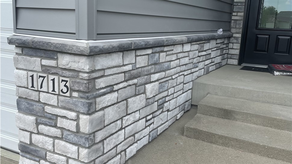 Doors Project in Polk City, IA by Midwest Construction