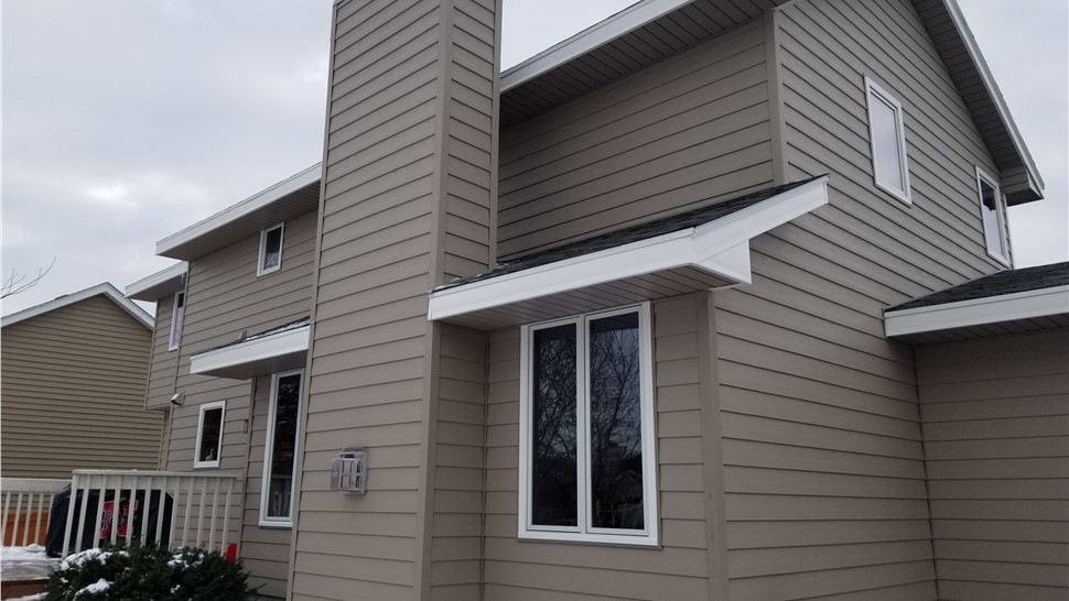 Siding Project in Des Moines, IA by Midwest Construction