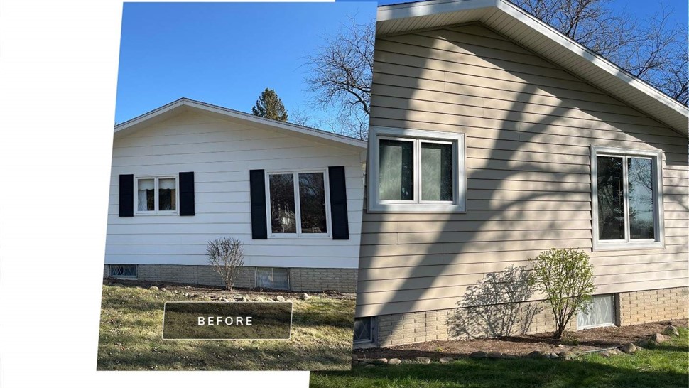 Siding, Windows Project in Waverly, IA by Midwest Construction